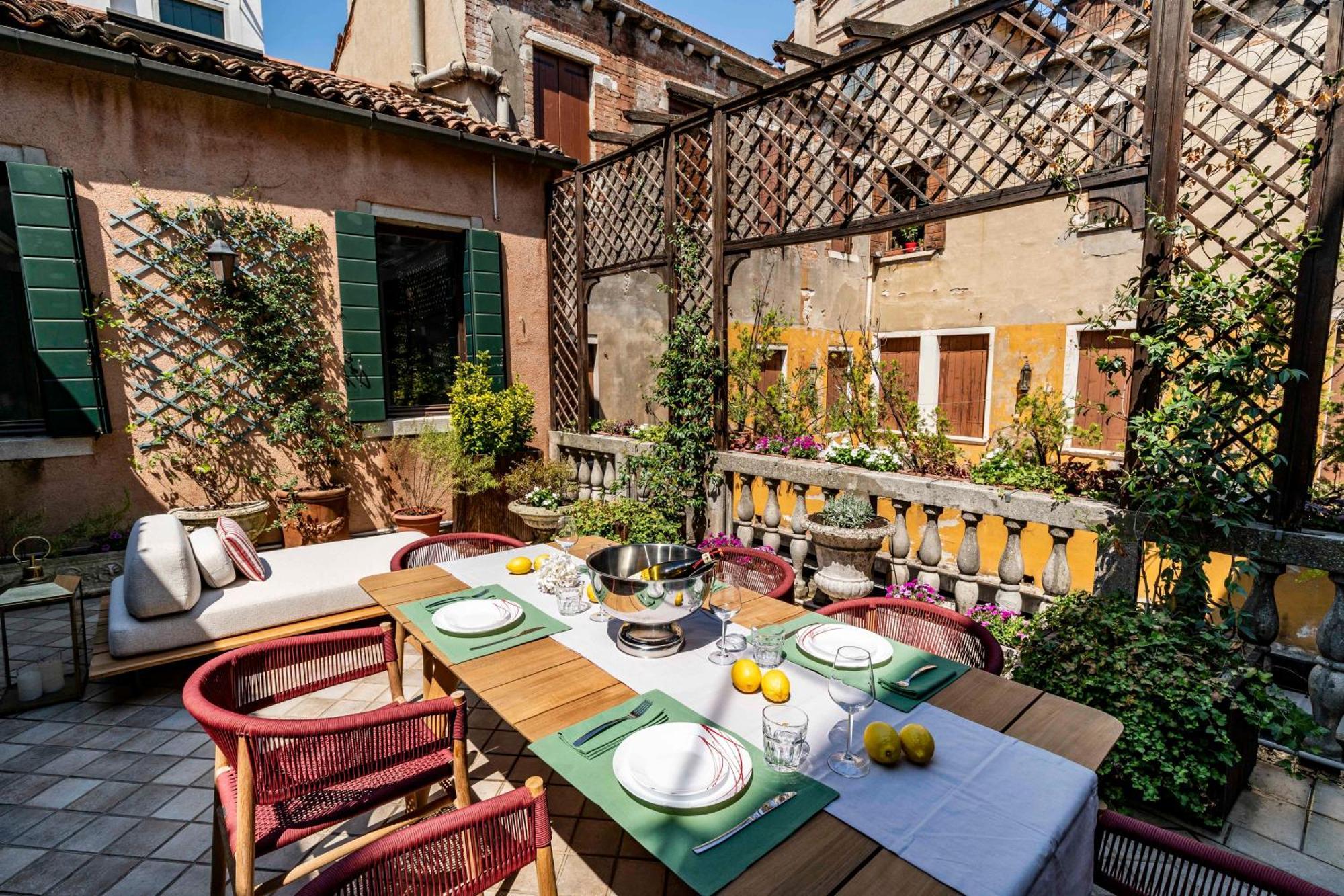 San Barnaba Palace R&R Венеция Экстерьер фото