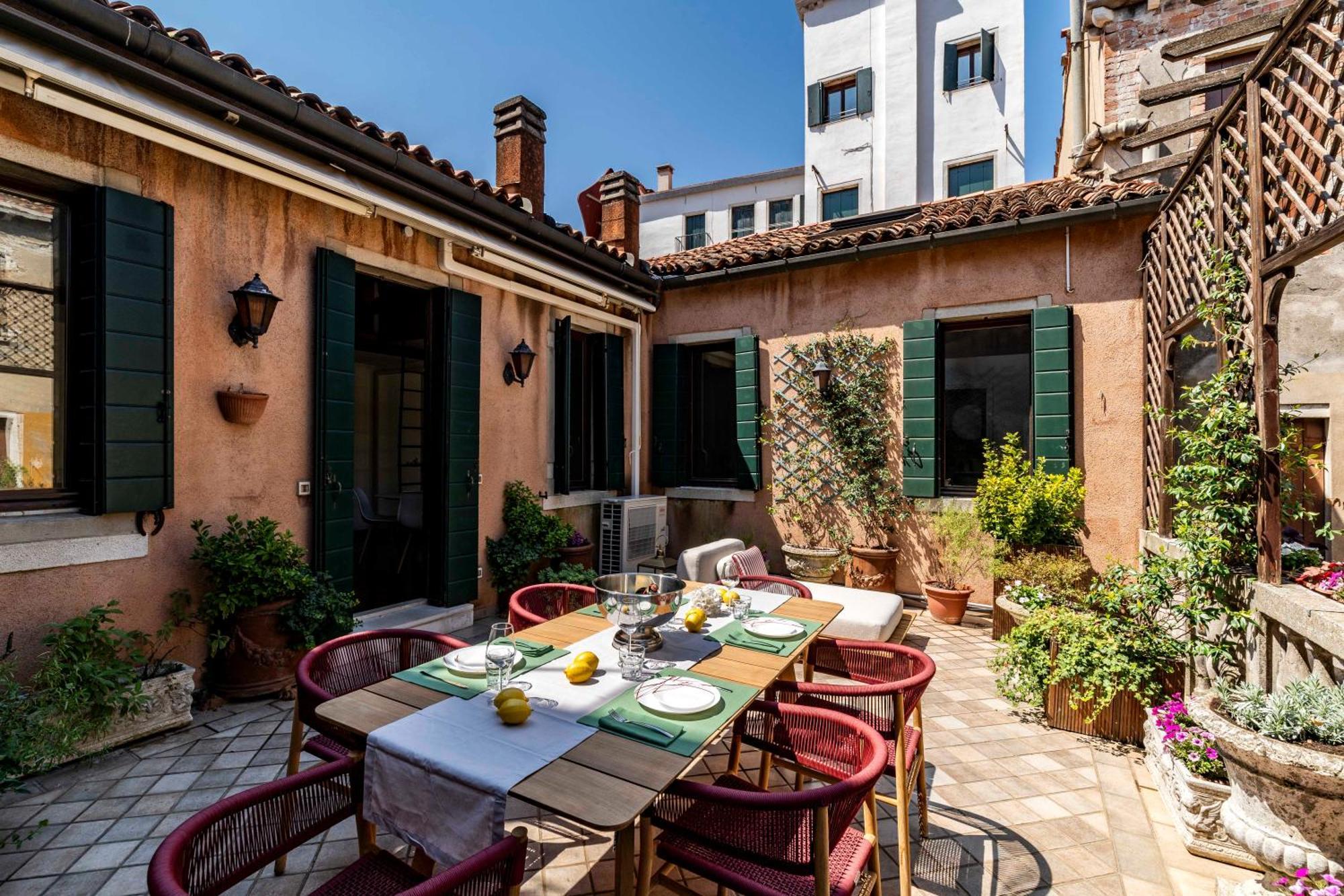 San Barnaba Palace R&R Венеция Экстерьер фото