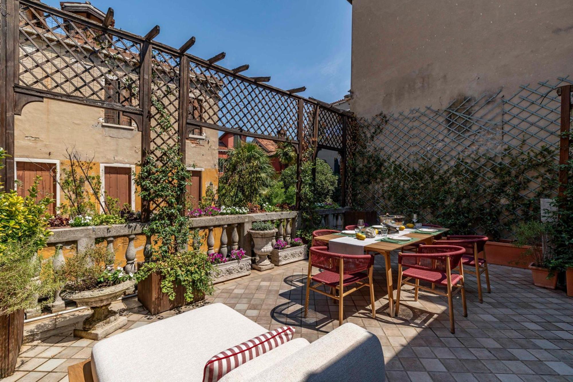 San Barnaba Palace R&R Венеция Экстерьер фото