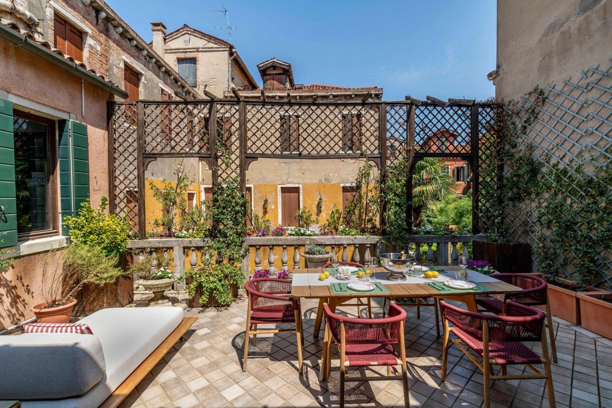 San Barnaba Palace R&R Венеция Экстерьер фото