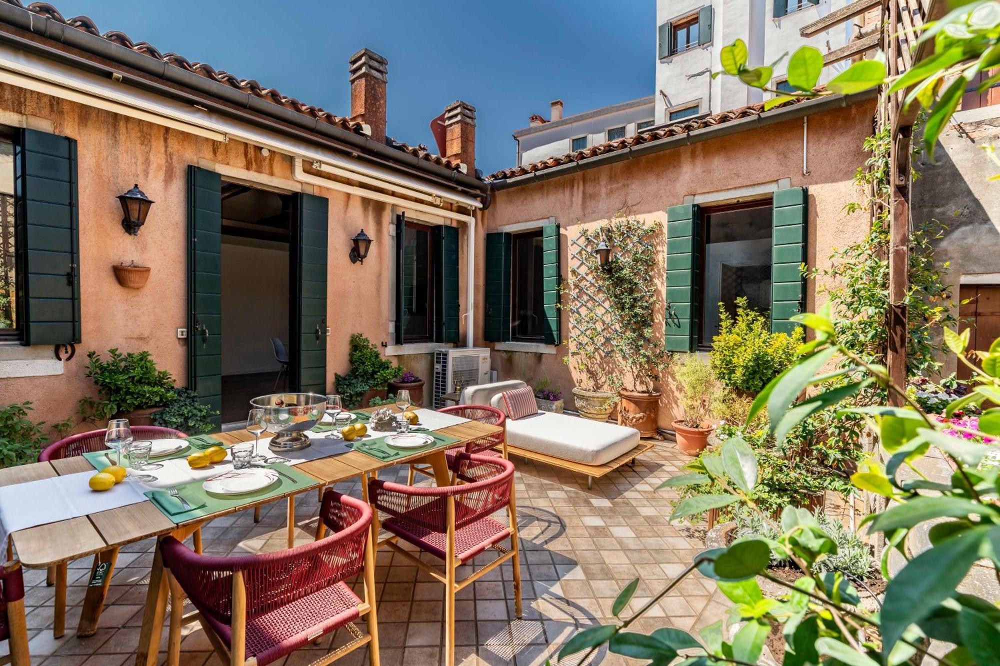 San Barnaba Palace R&R Венеция Экстерьер фото