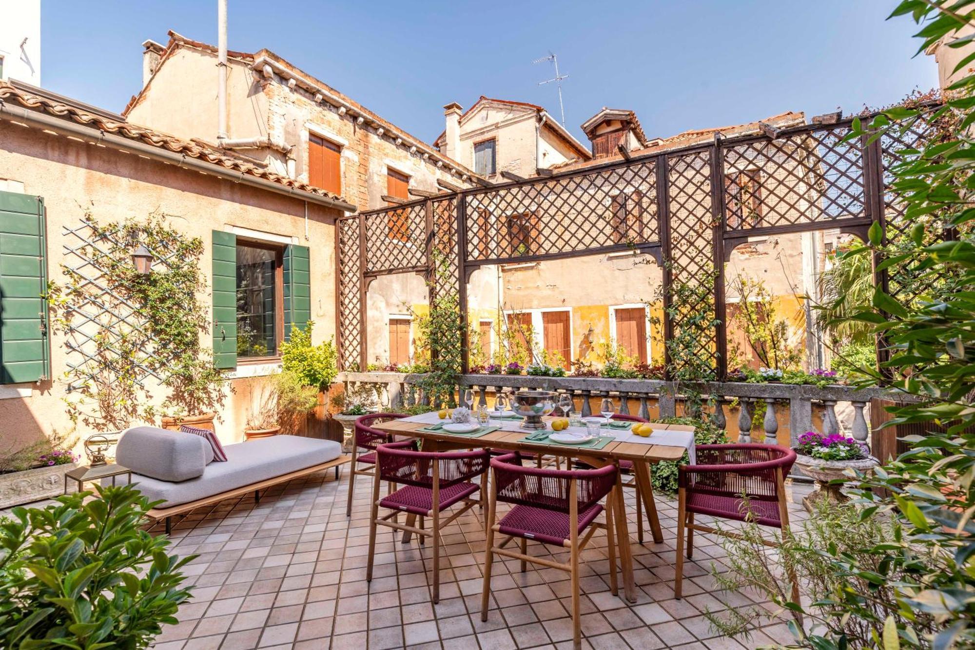 San Barnaba Palace R&R Венеция Экстерьер фото