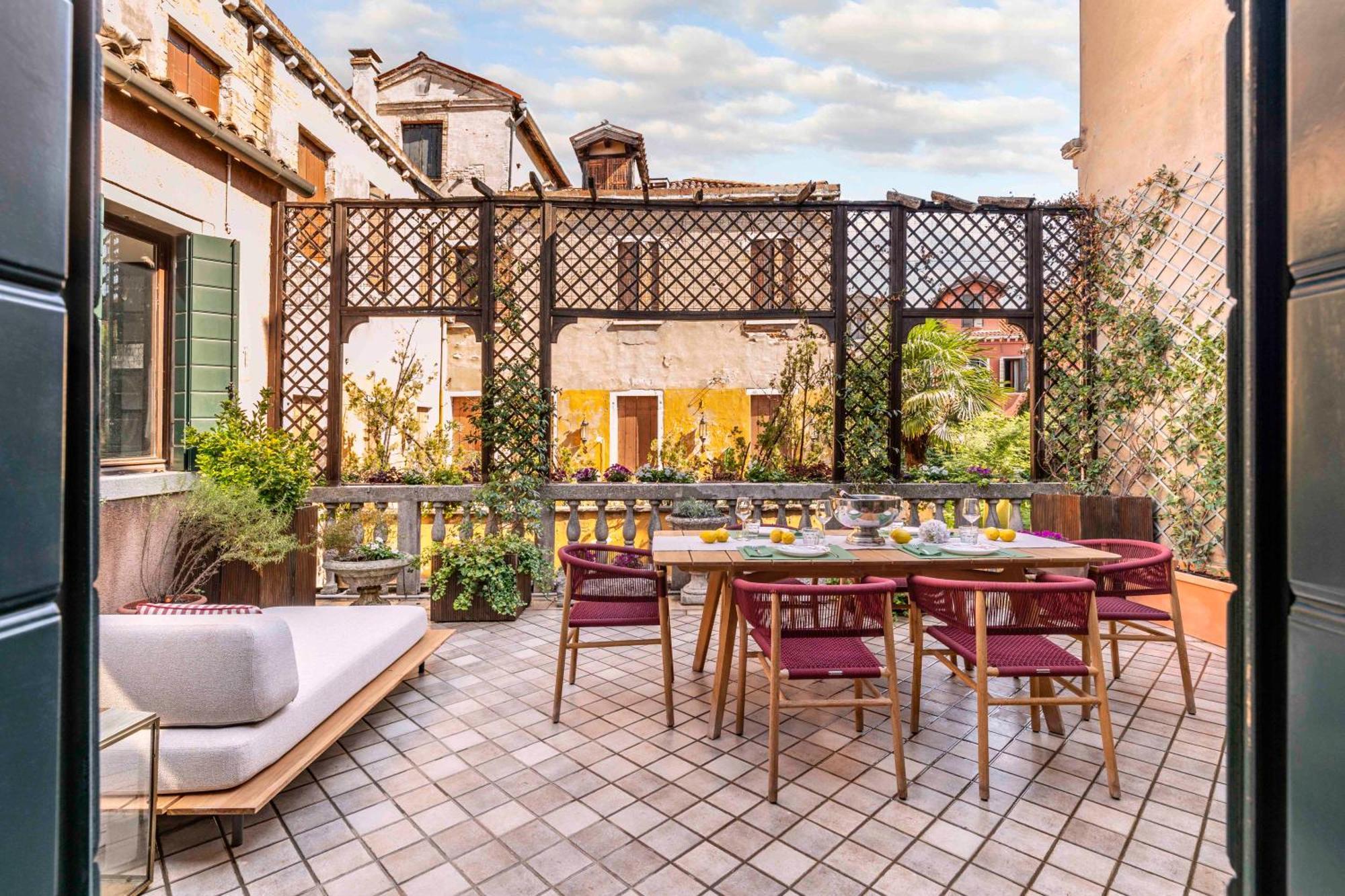 San Barnaba Palace R&R Венеция Экстерьер фото